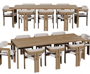 Modern Dining Table And Chairs-ID:719317918
