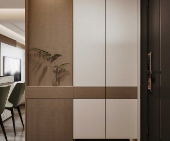 Modern Shoe Cabinet-ID:729015111