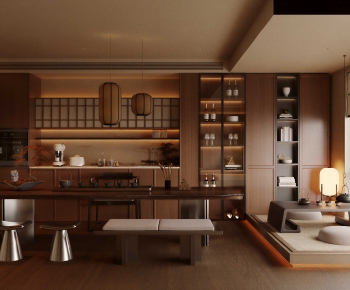 New Chinese Style Tea House-ID:825341947