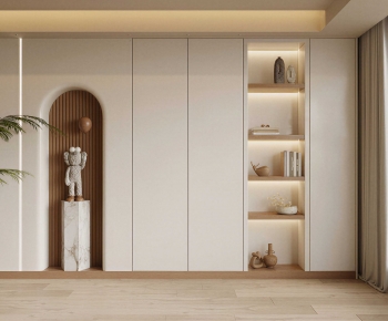 Modern Decorative Cabinet-ID:678627019