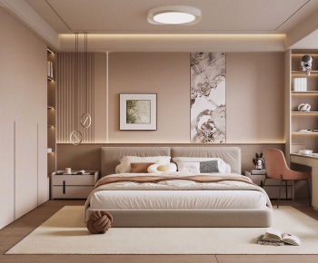Modern Bedroom-ID:369807006