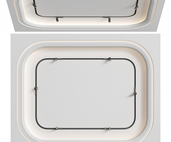 Modern Suspended Ceiling-ID:273900992