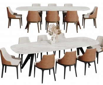 Modern Dining Table And Chairs-ID:438051949