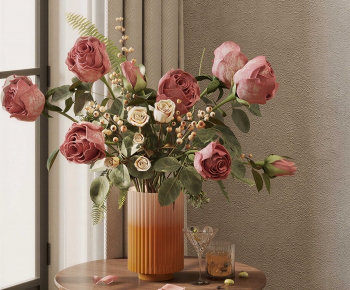 Modern Flower Arrangement-ID:378257042
