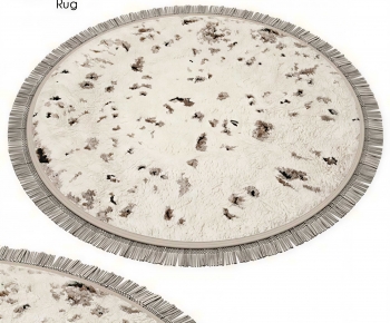 Modern Circular Carpet-ID:729418992