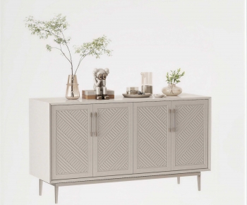 Modern Side Cabinet-ID:345038892