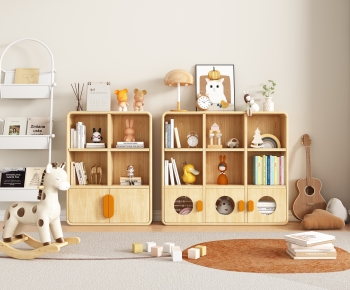 Modern Decorative Cabinet-ID:990521913