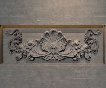 Chinese Style Wall Decoration-ID:777479899