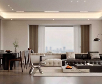 Modern A Living Room-ID:981460094