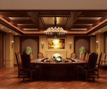 European Style Meeting Room-ID:178307067