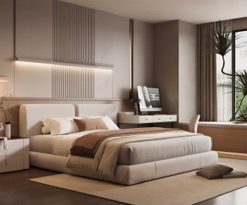 Modern Bedroom-ID:101249277