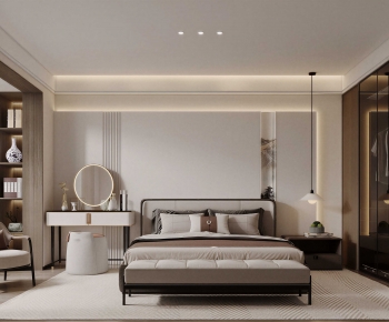 New Chinese Style Bedroom-ID:179109108