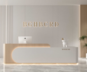 Modern Reception Desk-ID:236207964