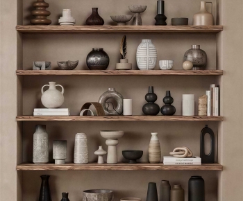 Wabi-sabi Style Decorative Set-ID:803884035