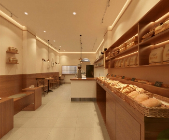 Modern Dessert Shop-ID:799279228