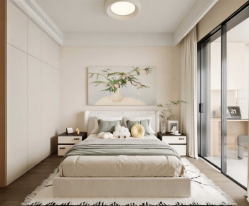 Modern Bedroom-ID:911569658