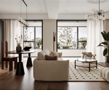 French Style A Living Room-ID:180183892