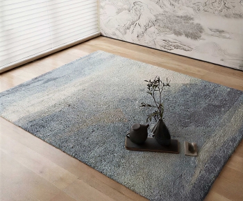 New Chinese Style The Carpet-ID:405775075