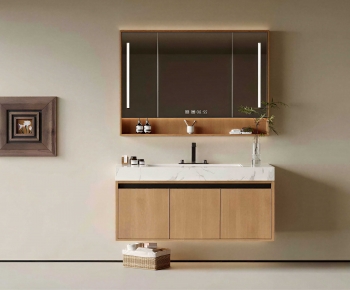 Modern Bathroom Cabinet-ID:679984093