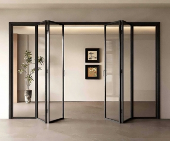 Modern Sliding Door-ID:808366064