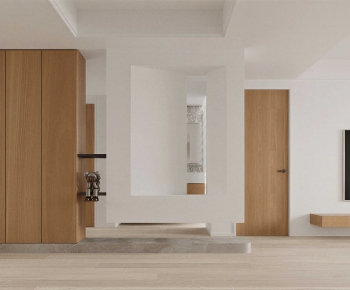 Modern Hallway-ID:703975924