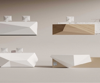 Modern Reception Desk-ID:749550104