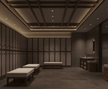 New Chinese Style Changing Room-ID:580621009