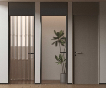 Modern Single Door-ID:492060223