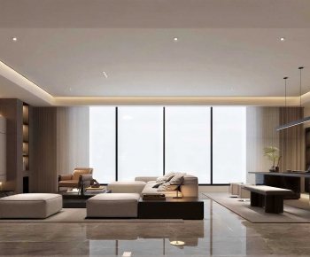 Modern A Living Room-ID:110686061