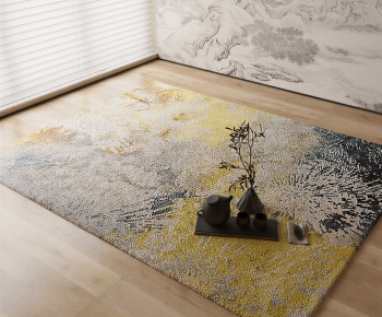 New Chinese Style The Carpet-ID:688426976