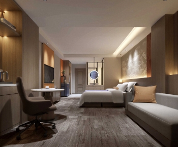 New Chinese Style Guest Room-ID:392050035