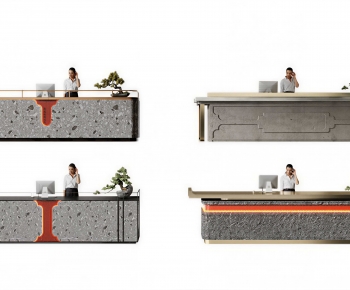 Modern The Reception Desk-ID:562534092