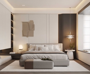Modern Bedroom-ID:491345888