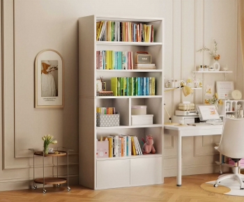Modern Bookcase-ID:871890071