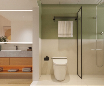 Modern Wabi-sabi Style TOILET-ID:466020113