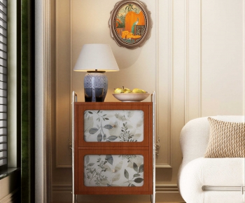 Modern Side Cabinet-ID:522380112