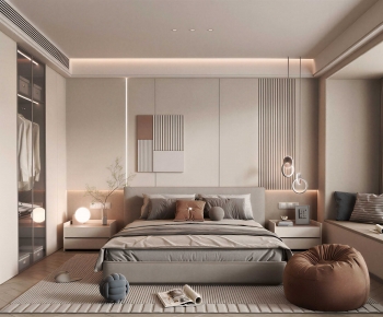 Modern Bedroom-ID:245413064