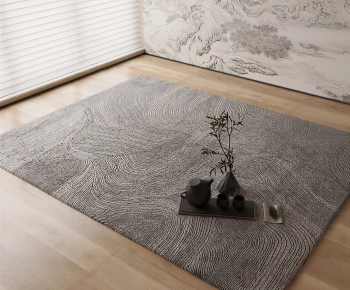 New Chinese Style The Carpet-ID:614182952