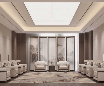 New Chinese Style Reception Room-ID:696616892