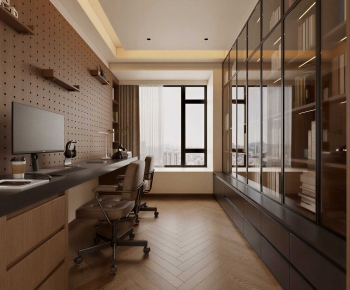 Modern Study Space-ID:102651156