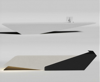 Modern Reception Desk-ID:227916008