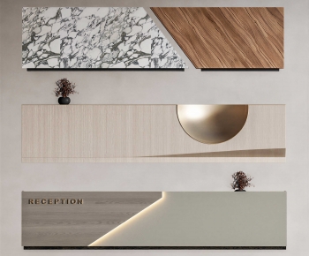 Modern Reception Desk-ID:978785042
