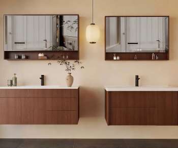 Modern Bathroom Cabinet-ID:274175883