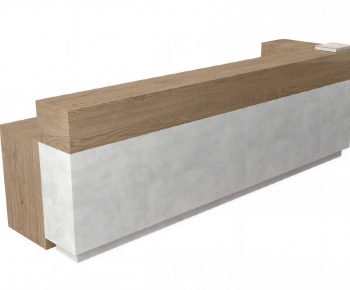 Modern Reception Desk-ID:564039953