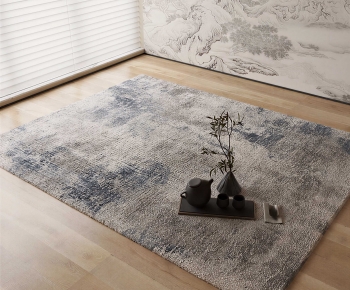 New Chinese Style The Carpet-ID:107750971