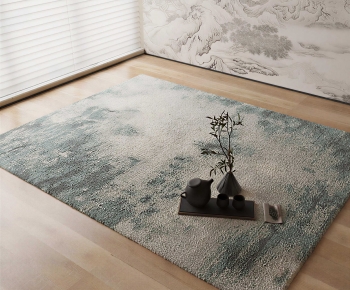 New Chinese Style The Carpet-ID:610901129