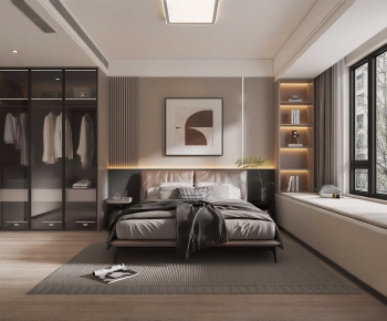 Modern Bedroom-ID:937511924