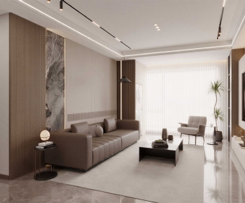 Modern A Living Room-ID:944031954