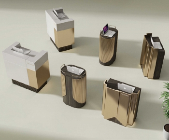 Modern Reception Desk-ID:454380545