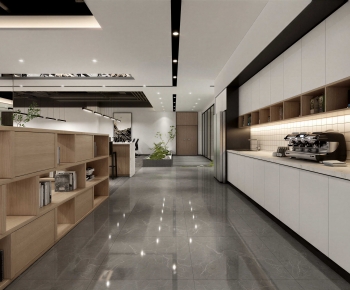 Modern Office Tea Room-ID:286973956